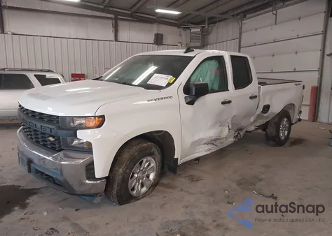 2020 Chevrolet Silverado 1500 4Wd Double Cab Standard Bed Wt from USA, damaged, VIN 1GCRYAEF3LZ173188